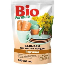 Засіб для миття посуди Bio Formula 0,5л Гірчиця 