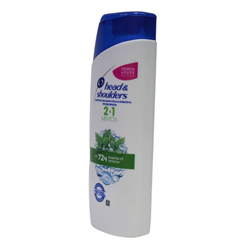 Шампунь для волосся Head & Shoulders 200мл Ментол 