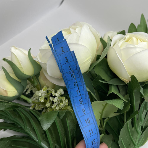 Букет 1шт Троянди Білі Великі