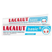 Зубна паста Lacalut 75мл Базік
