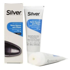 Фарба для взуття Silver 75мл чорний 
