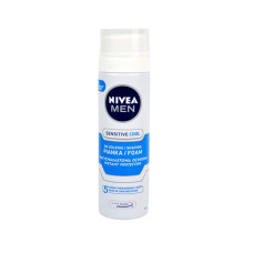 Піна для гоління Nivea Sensitive Cool 200 мл.