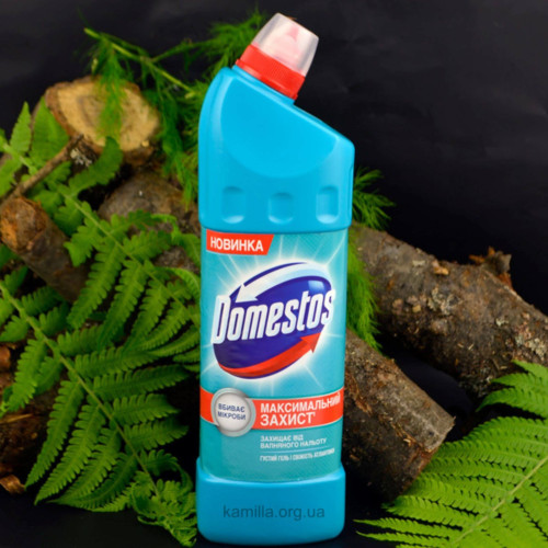 Універсальний засіб Domestos Свіжість Атлантики 1 л.