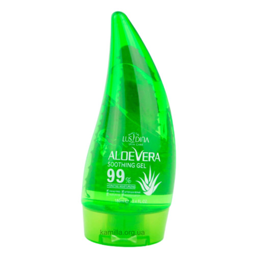 Зволожуючий крем Lusidina Aloe Vera 99 % 100 мл