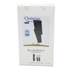 Чоловіча парфумована вода Christian 3*12мл №109