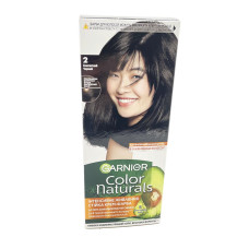 Фарба для волосся Garnier Color Naturals 2,0 Елегантний чорний