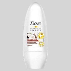 Дезодорант кульковий Dove 50мл Ритуал Краси Відновлення Кокос