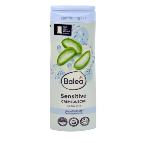 Гель для душу Balea Sensetive 300 мл. 