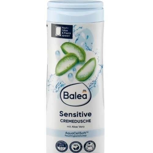 Гель для душу Balea Sensetive 300 мл. 