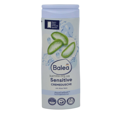 Гель для душу Balea Sensetive 300 мл. 