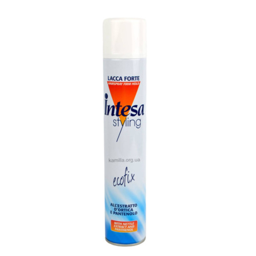 Лак для волосся Intesa Ecofix 500 мл.