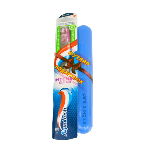 Зубна Щітка Aquafresh + футляр 1 шт.