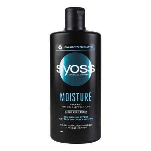 Шампуні для волосся Syoss Moisture 440 мл.