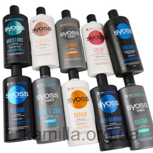 Шампуні для волосся Syoss Moisture 440 мл.