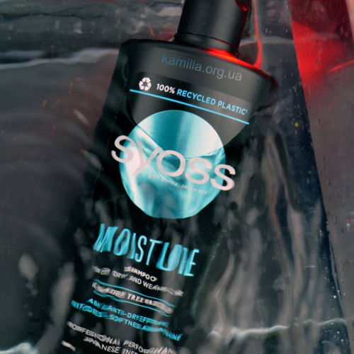 Шампуні для волосся Syoss Moisture 440 мл.