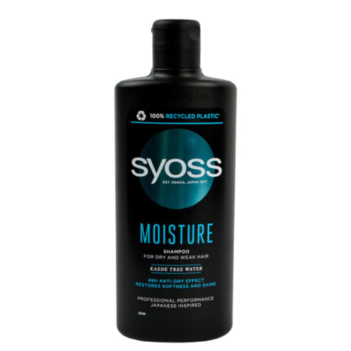 Шампуні для волосся Syoss Moisture 440 мл.