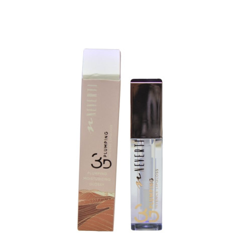 Блиск для губ NEVERTI 3Д плумпінг 4мл НР800 №001 Gloss me