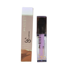 Блиск для губ NEVERTI 3Д плумпінг 4мл НР800 №002 Cotton Candy