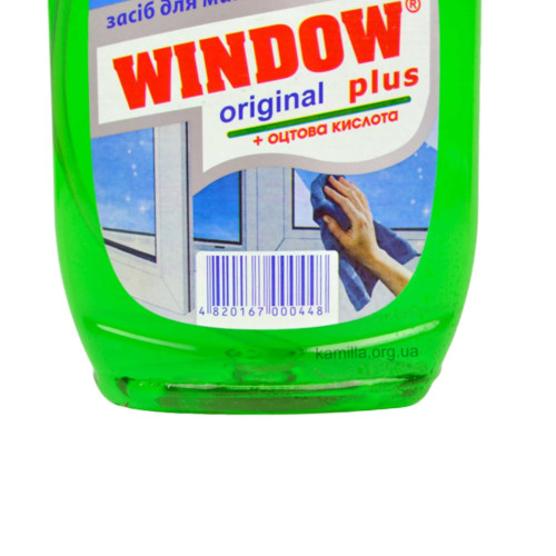 Засіб для миття вікон спрей Window Original 500 мл