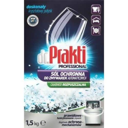 Cіль у посудомойну машину Dr. Prakti 1,5 кг.