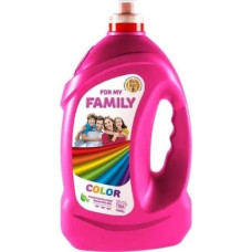 Гель для прання For my Family Color 4кг