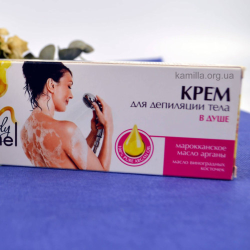 Крем для депіляції В душі Lady Caramel 100 мл