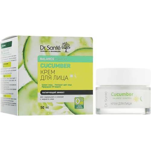 Крем для обличчя Dr. Sante Cucumber 50 мл