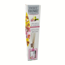 Ароматизатор для дому Sweet Home Орхідея та ваніль 100мл 