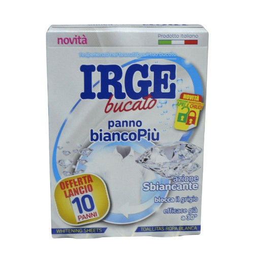 Серветка-пастка Irge 10шт для білих речей 