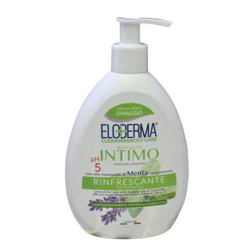 Крем-мило для інтимної гігієни Eloderma 300мл Refreshing