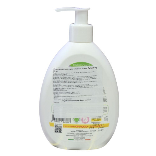 Крем-мило для інтимної гігієни Eloderma 300мл Refreshing