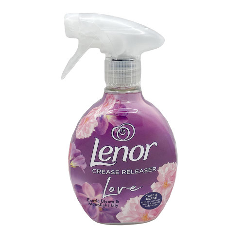 Засіб для прасування Lenor 500мл Екзотік Блоом (спрей)