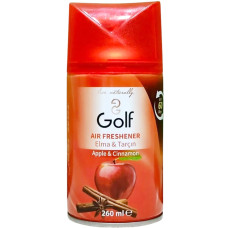 Запаска до автоматичного освіжувача Golf Рефілл 260мл Яблуко та кориця