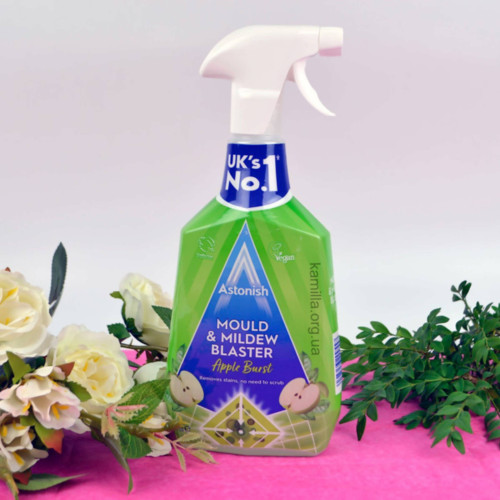 Cпрей для видалення плісняви Astonish 750 мл Яблуко 