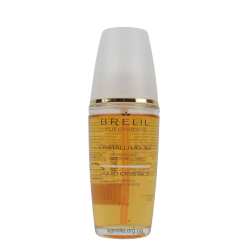 Олія для волосся Brelil Liquid Crystals Linseed A2 Ceramide 60 мл.