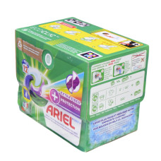 Капсули для прання Ariel 12шт Extra Fiber