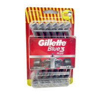 Станки для гоління Gillette Bly3 12шт Червоні
