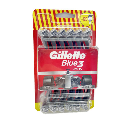 Станки для гоління Gillette Bly3 12шт Червоні
