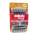 Станки для гоління Gillette Bly3 12шт Червоні