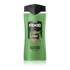 Чоловічий гель для душу Axe 250мл Джангл Фреш