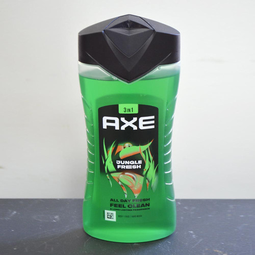 Чоловічий гель для душу Axe 250мл Джангл Фреш
