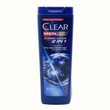 Чоловічий шампунь для волосся Clear 360мл проти лупи 