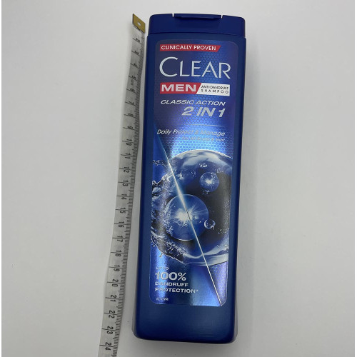 Чоловічий шампунь для волосся Clear 360мл проти лупи 