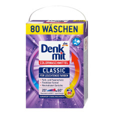 Пральний порошок Denkmit 5,2кг Колор (Коробка)