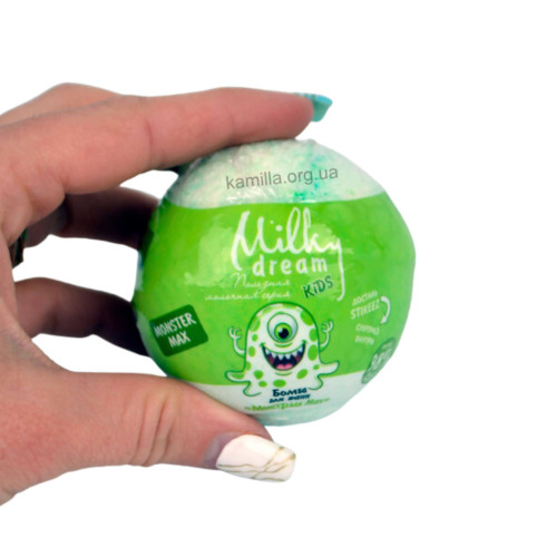 Бомба для ванн Milky Dream Monster Max 100 г.