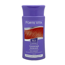 Тонуючий бальзам для волосся Forte Vita 150мл №8,5 Паприка