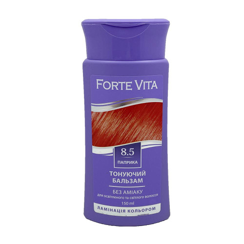 Тонуючий бальзам для волосся Forte Vita 150мл №8,5 Паприка
