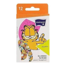 Пластир Matopat Happy набір 12 шт.