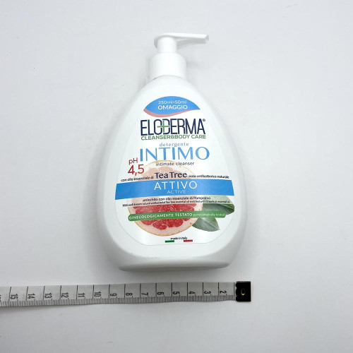Крем-мило для інтимної гігієни Eloderma 300мл Актів