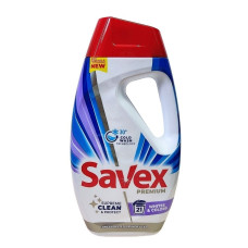 Гель для прання Savex 0,945мл Вайт енд Колор 